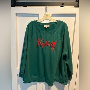 Philosophy Christmas sweatshirt